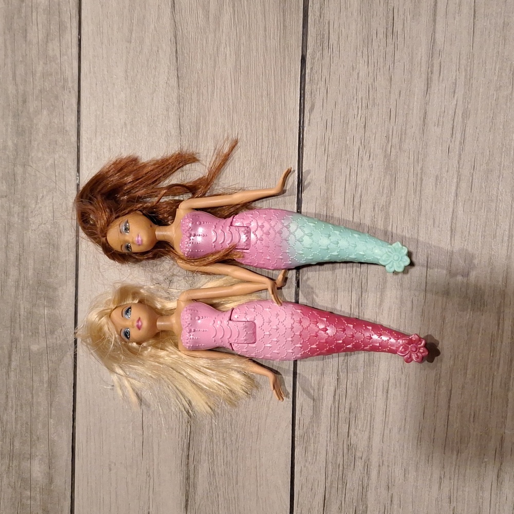 🦔Barbie Dreamtopia Mermaid Doll Set - Pink and Aqua🐧